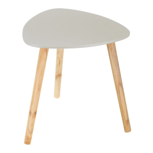 Stolik kawowy TRIO mały beżowy